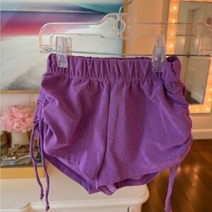 Five Dancewear Purple Shorts